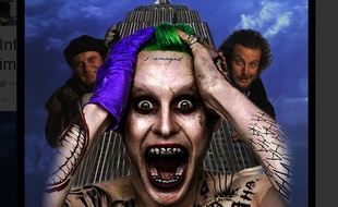 Parodie du Joker de Jared Leto