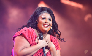 La chanteuse Lizzo