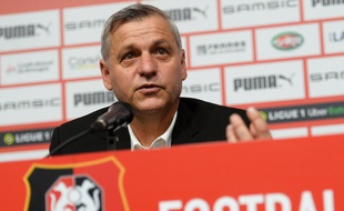 Bruno Genesio fera sa première sur le banc rennais ce mercredi soir face à l'OM.