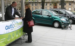 Créée en 2001, l’association d'autopartage Autocomm compte aujourd’hui trente-cinq adhérents.