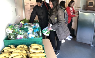 L'épicerie gratuite distribue chaque semaine plus de 200 kilos alimentaires aux étudiants.
