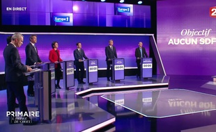 Le 3e débat de la primaire à gauche.