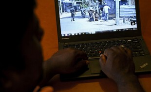 La vidéo a été diffusée sur les réseaux sociaux.