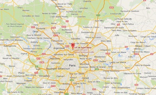 Localisation de l'IUT de Saint-Denis