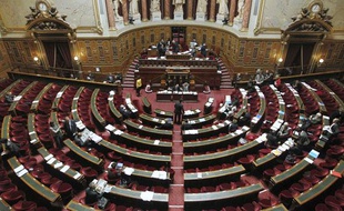 Examen de la réforme des retraites au Sénat le 18 octobre 2010.