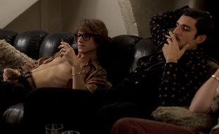 Gaspard Ulliel et Louis Garrel dans «Saint Laurent» de Laurent Bonello.