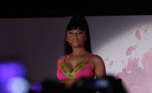 Nicki Minaj, le 30 mai 2015, à Las Vegas.