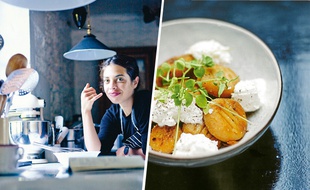 Les gnocchis de patate douce de Jeanne.B