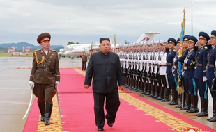 Kim Jong-un est arrivé dimanche 10 juin à Singapour pour rencontrer Donald Trump.