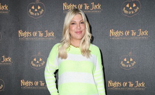 L'actrice Tori Spelling