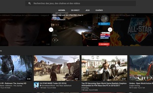 YouTube lance son application consacrée aux jeux vidéos