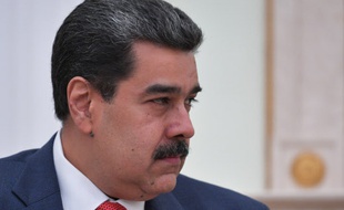 Le président vénézuélien, Nicolas Maduro.