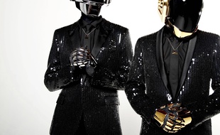 Les deux Français de Daft Punk ont déposé le casque.