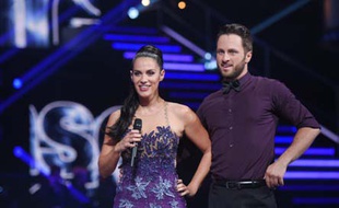 Elisa Tovati, élimintée de "Danse avec les stars" le samedi 5 octobre...