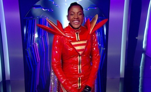 Marie-José Pérec se cachait sous le masque de la Panthère rouge.