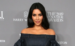 La star de la télé-réalité Kim Kardashian