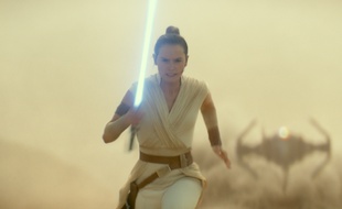 Daisy Ridley dans Star Wars: The Rise of Skywalker de J.J. Abrams