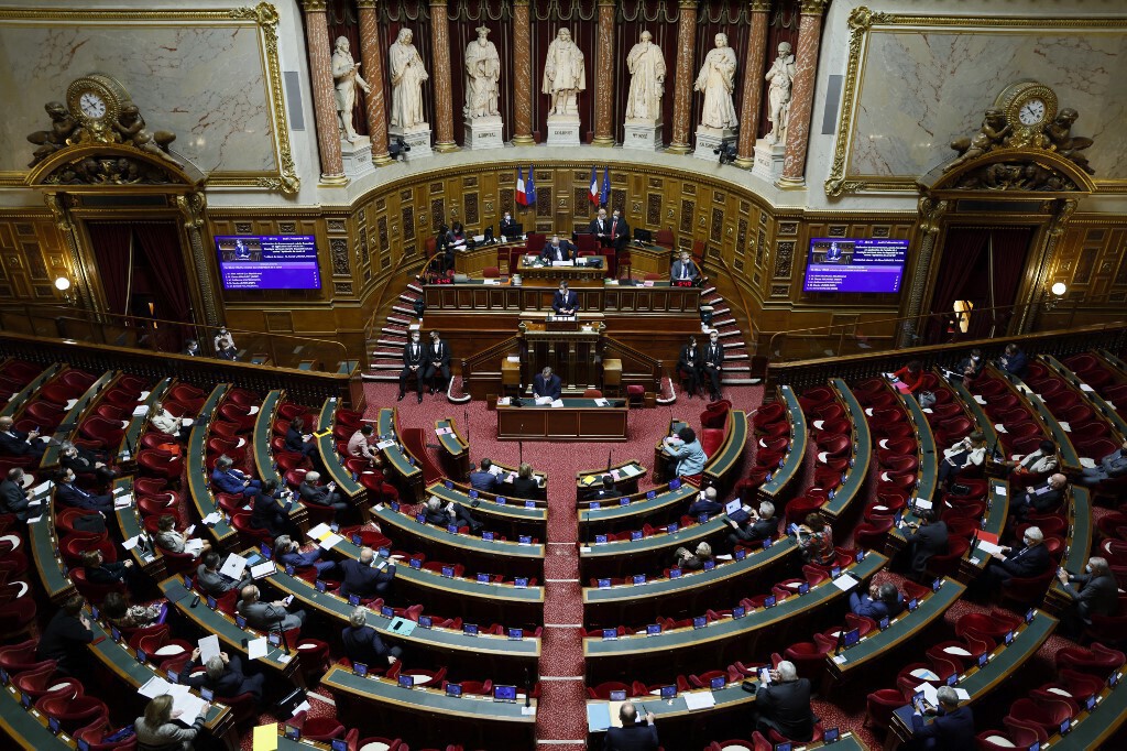L'hémicycle du Sénat au palais du Luxembourg. (archives)