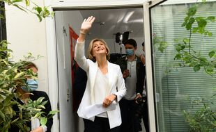 Valérie Pécresse le 27 juin 2021.