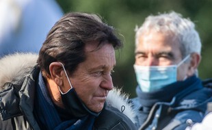 Waldemar Kita et Raymond Domenech.