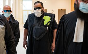 Dieudonné condamné en appel à deux ans de prison ferme pour pour abus de biens sociaux et fraude fiscale. (Illustration)