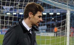 L'ex-entraîneur de Chelsea, André Villas-Boas, le 21 février 2012