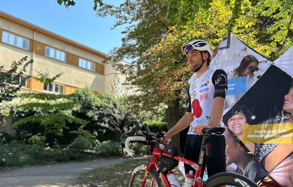 « Même pas de stress, que de l'envie » : 1.100 km à vélo pour mamie et la recherche contre le cancer