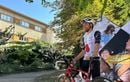 Un Lyonnais traverse la France à vélo en trois jours contre le cancer