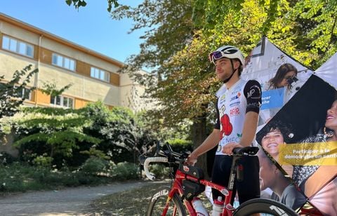 Un Lyonnais traverse la France à vélo en trois jours contre le cancer