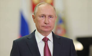 Le président russe Vladimir Poutine n'ira pas à Glasgow pour la COP26. (Illustration)