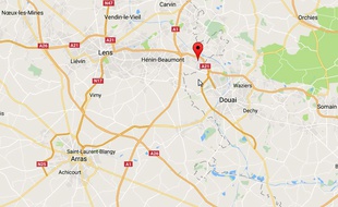 La commune de Courcelles-lès-Lens, dans le Pas-de-Calais.