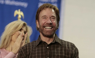 Chuck Norris, le 4 janvier 2008.