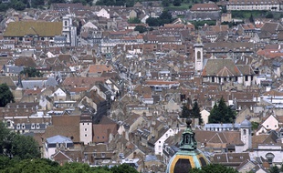 La ville de Besançon.