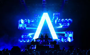 Un set du duo Axwell ∧ Ingrosso, en 2015.
