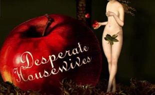 Une affiche de la série Desperate Housewives