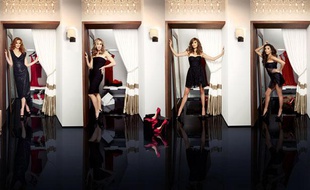 Les quatre héroïnes de la série «Desperate Housewives»: Marcia Cross (Bree Van de Kamp), Felicity Huffman (Lynette Scavo), Teri Hatcher (Susan Mayer) et Eva Longoria (Gabrielle Solis).