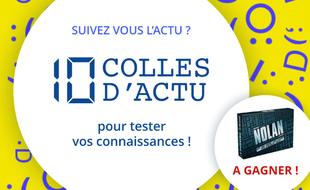 Quiz sur l'actualité du mois de septembre 2020