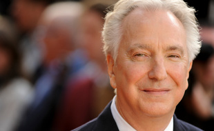 L'acteur Alan Rickman