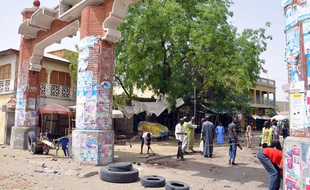 La ville de Maiduguri a connu plusieurs attentats le 7 mars 2015.
