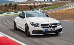Mercedes AMG C 63 Coupé