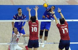 Les Bleus déroulent pour leur entrée en lice au Mondial de volley