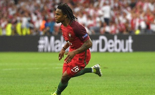 Renato Sanches le 30 juin 2016 à Marseille