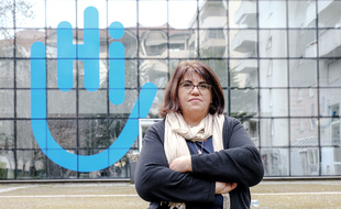 Lucile Papon, ancienne directrice Moyen-Orient pour Handicap International