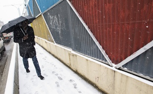 Paris sous la neige 12 mars 2013.
