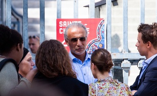 Tariq Ramadan à Paris, le 30 août 2019.