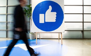 Image d'illustration du logo Facebook.