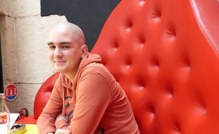 Martin Besson, 20 ans, fondateur de Sans A.
