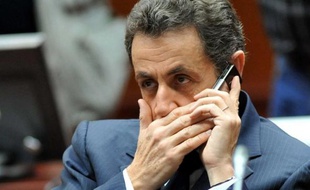 Nicolas Sarkozy au sommet de l'UE le 11 décembre 2009