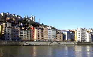 Illustration de la Saône à Lyon, le 5 janvier 2015.. Vieux Lyon, Dock Fulchiron, Basilica Notre Dame de Fourviere, Saone river. Lyon, FRANCE - 29/12/2014
Illustration de la ville de Lyon, Rhone, Rhone Alpes. Vieux Lyon, quai Fulchiron, Basilique Notre Dame de Fourviere, la Saone. Lyon, FRANCE - 29/12/2014/VILAXAVIER_1607.32/Credit:XAVIER VILA/SIPA/SIPA/1501051623