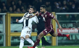 Koffi Djidji contre la Juve en décembre.